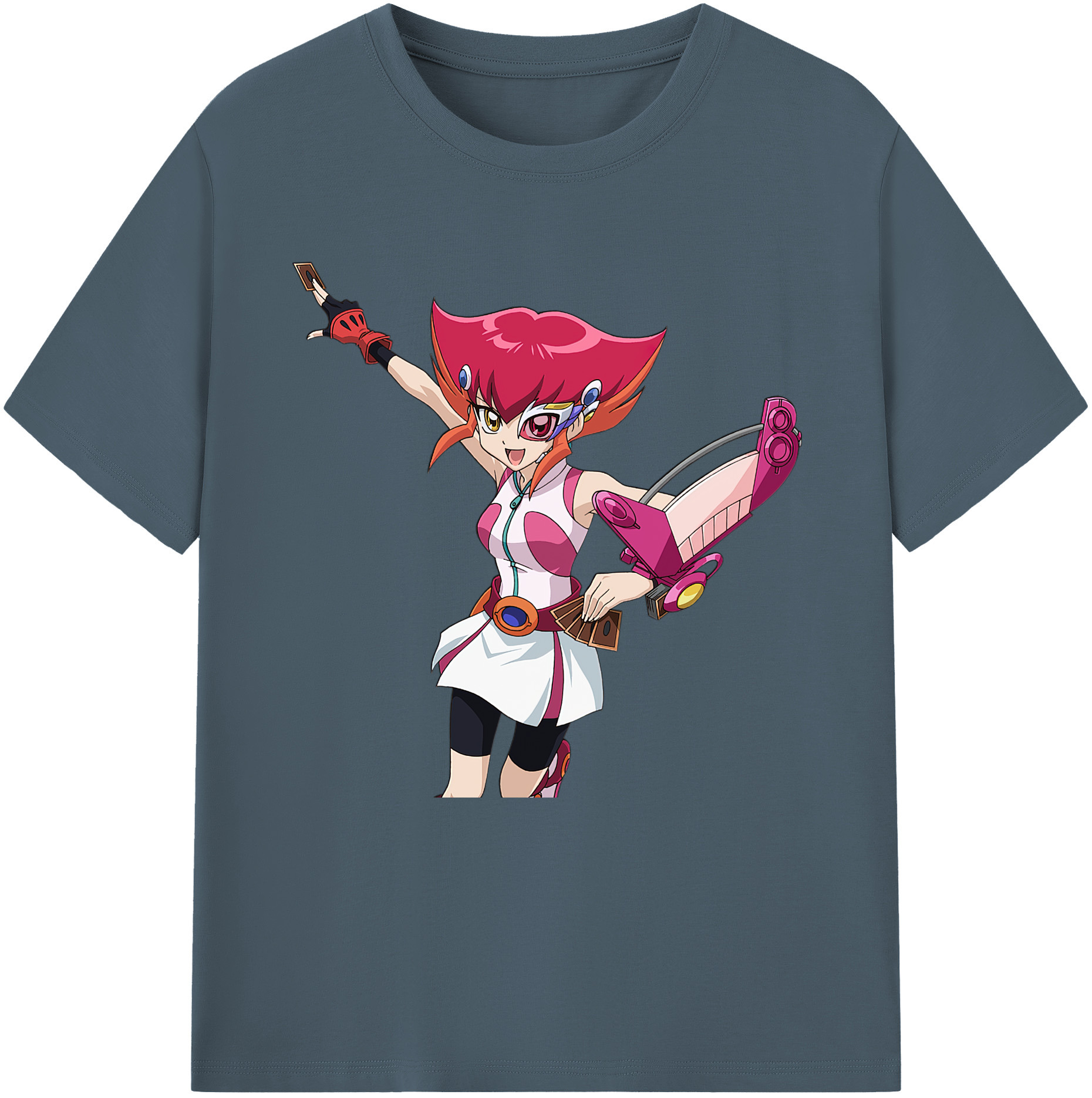 （画像用） 遊☆戯☆王 Yu-Gi-Oh! 綿100％半袖Tシャツ（フロントプリント）